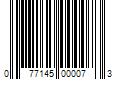 Barcode Image for UPC code 077145000073