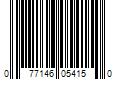 Barcode Image for UPC code 077146054150