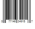 Barcode Image for UPC code 077146349157