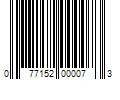 Barcode Image for UPC code 077152000073