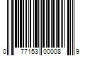 Barcode Image for UPC code 077153000089