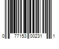 Barcode Image for UPC code 077153002311