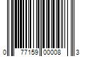 Barcode Image for UPC code 077159000083