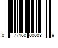 Barcode Image for UPC code 077160000089