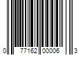 Barcode Image for UPC code 077162000063