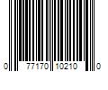 Barcode Image for UPC code 077170102100