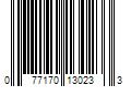 Barcode Image for UPC code 077170130233