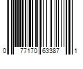 Barcode Image for UPC code 077170633871