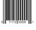 Barcode Image for UPC code 077172000091