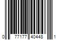 Barcode Image for UPC code 077177404481