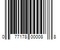 Barcode Image for UPC code 077178000088