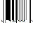 Barcode Image for UPC code 077180000083