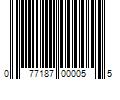 Barcode Image for UPC code 077187000055