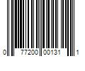 Barcode Image for UPC code 077200001311