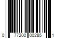 Barcode Image for UPC code 077200002851. Product Name: 