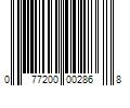 Barcode Image for UPC code 077200002868