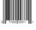 Barcode Image for UPC code 077200003711