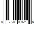 Barcode Image for UPC code 077200003728