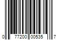 Barcode Image for UPC code 077200005357