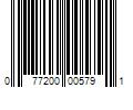 Barcode Image for UPC code 077200005791