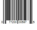 Barcode Image for UPC code 077200005975