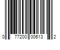 Barcode Image for UPC code 077200006132