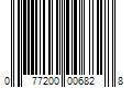 Barcode Image for UPC code 077200006828