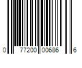 Barcode Image for UPC code 077200006866