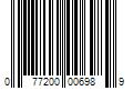 Barcode Image for UPC code 077200006989