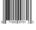 Barcode Image for UPC code 077200007313