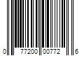 Barcode Image for UPC code 077200007726