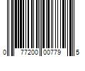 Barcode Image for UPC code 077200007795