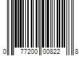 Barcode Image for UPC code 077200008228