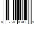 Barcode Image for UPC code 077200008419