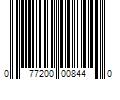 Barcode Image for UPC code 077200008440. Product Name: 