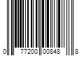 Barcode Image for UPC code 077200008488