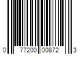 Barcode Image for UPC code 077200008723