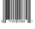 Barcode Image for UPC code 077200008891