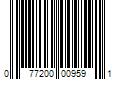 Barcode Image for UPC code 077200009591