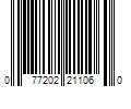 Barcode Image for UPC code 077202211060