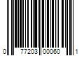 Barcode Image for UPC code 077203000601