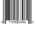 Barcode Image for UPC code 077205630820