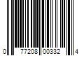 Barcode Image for UPC code 077208003324