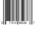 Barcode Image for UPC code 077210650387