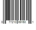 Barcode Image for UPC code 077210691601