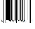 Barcode Image for UPC code 077212028931