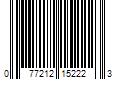 Barcode Image for UPC code 077212152223