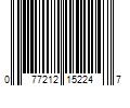 Barcode Image for UPC code 077212152247