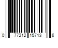 Barcode Image for UPC code 077212157136