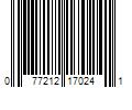 Barcode Image for UPC code 077212170241